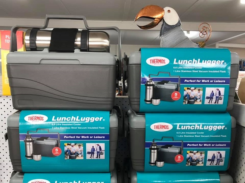 Lunch Luggers with Thermos